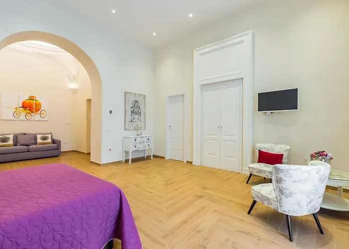La Gatta Cenerentola Rooms