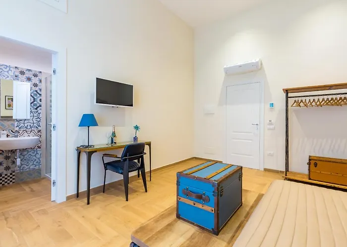 La Gatta Cenerentola Rooms